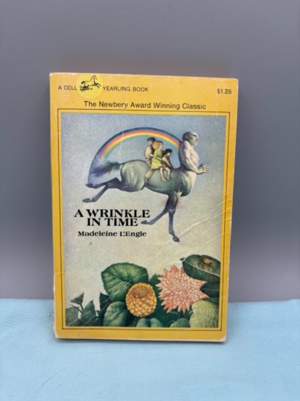 A Wrinkle In Time By Madeleine L'Engle 1978 Paperback